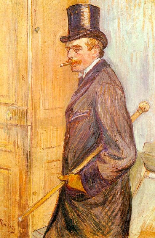  Henri  Toulouse-Lautrec Louis Pascal